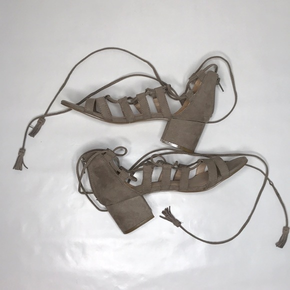 Madden Girl Shoes Madden Girl Lace Up Sandals Size 65 Poshmark